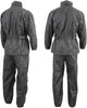 Black Women SH2215L Lightweight Oxford Nylon Black Water Resistant Rain Suit