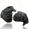 Men's Deerskin Unlined Proffesional Driving Gloves