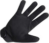 Dynamicleather men's full finger mechanic gloves with reinforced palms and breathable fabric for work protection.