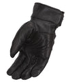 Dynamicleather men's leather gloves with a smooth finish and snug fit, designed for style and warmth.