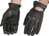 Ladies Unlined Classic Leather Driving Gloves