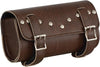 Hot Leathers TBC1027 Tool Bag PVC with Rivets Brown