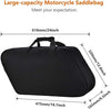 Hot Leathers SDE1001 Nylon Saddle Bags Liner Insert 22X10X5