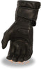 Men's Waterproof Gauntlet Gloves w/ Padded Panels, Gel Palm