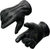 Men's welted leather gloves with thermal lining by HighwayLeather, showcasing durable leather and cozy winter insulation.