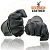 Men's Deerskin Unlined Gauntlet Gloves