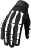 Men's Mechainc Gloves with Skeleton Design