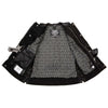 Milwaukee Leather MDL4052 Women's 'Skelly' Black Motorcycle Denim Vest w/ Skull Embroidery