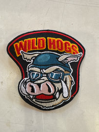 Wild Hogs Patch 2X4 inch - HighwayLeather