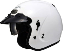 GMax GM32 Candy Red Open Face Helmet - HighwayLeather