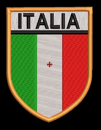 ITALY FLAG - HighwayLeather
