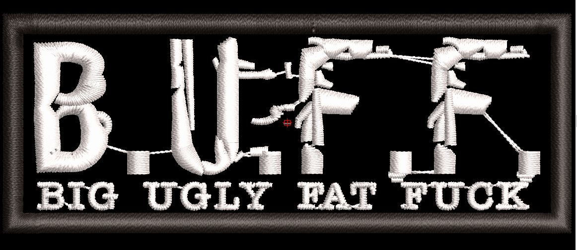 BUFF (BIG UGLY FAT FUCK)    4X1.5 - HighwayLeather