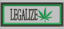 LEGALIZE  4X1.5 - HighwayLeather
