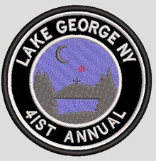 LAKE GEORGE NY  SKY ROUND - HighwayLeather