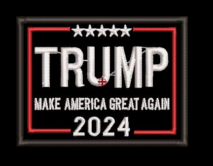 TRUMP MAKE AMERICA AGAIN    3.5X2.5 - HighwayLeather