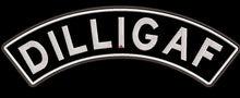 DILLIGAF TOP ROCKER    12X4 - HighwayLeather