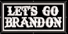 LETS GO BRANDON - HighwayLeather
