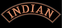 INDIAN ROCKER GOLD AND BLACK    12X4 - HighwayLeather
