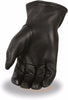 Men's Leather Thermal Lined Gloves w/ Cinch Wrist