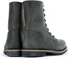 Milwaukee Leather MBM9065 Men's Antique Black Lace-Up High-Rise Boots
