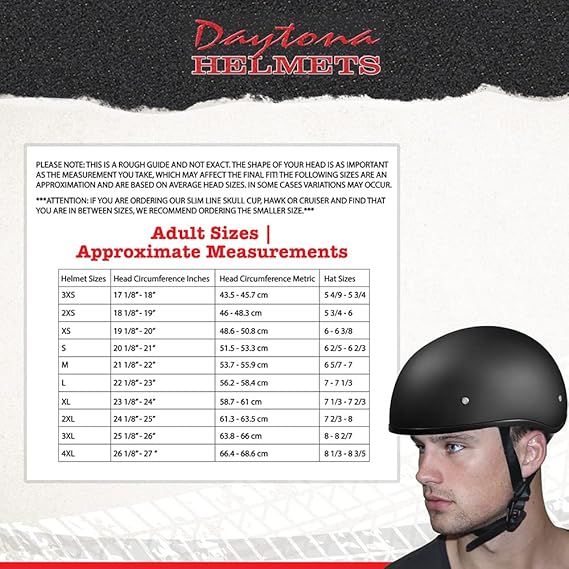 H505-11 EZ Rider Novelty Flat Black Helmet With Y-Strap & Q-Release ...