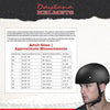 H505-11 EZ Rider Novelty Flat Black Helmet With Y-Strap & Q-Release
