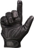 Hot Leathers GVM1027 Mens Mesh and Leather Gloves with Piping