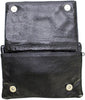 Ladies Clip on Bag with shoulder strap in Premium Cowhide