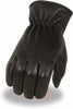 Men's Leather Thermal Lined Gloves w/ Cinch Wrist