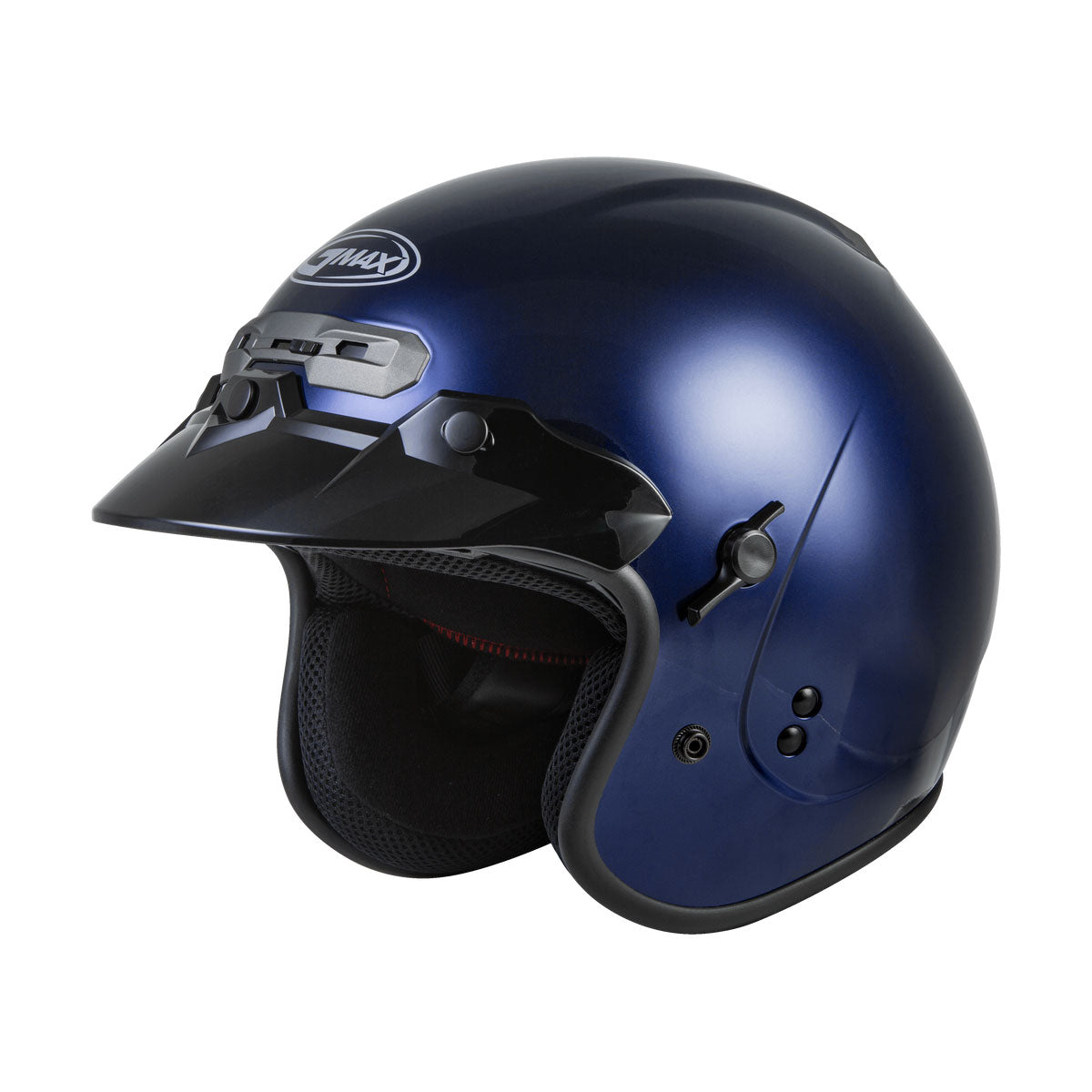 GMax GM32 Pearl White Open Face Helmet MED - HighwayLeather