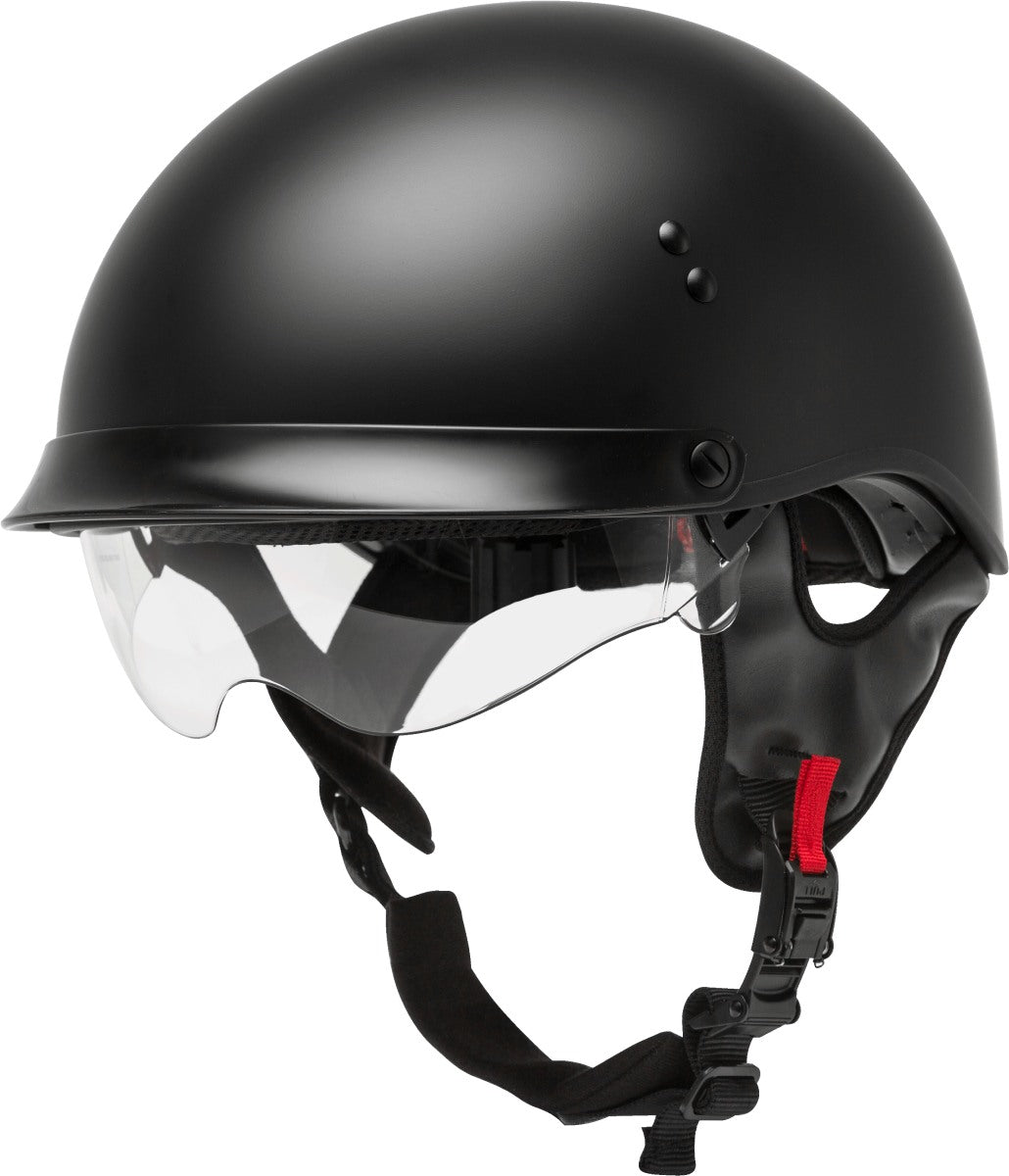 Daytona Helmets F1-A ‘Shadow’ HI-Gloss Black Full-Face Helmet - HighwayLeather