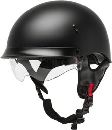 Daytona Helmets F1-A ‘Shadow’ HI-Gloss Black Full-Face Helmet - HighwayLeather