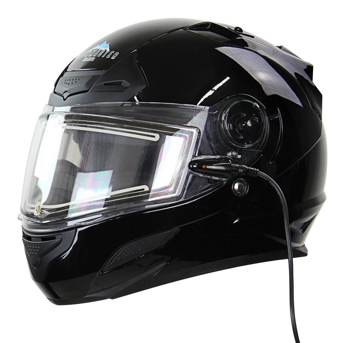 GMax MD04 Matte Black Modular Helmet - HighwayLeather