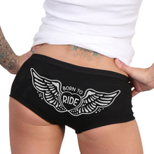 PTB7535 Born To Ride Boy Shorts - HighwayLeather
