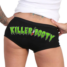 PTB7576 Killer Booty Boy Shorts - HighwayLeather
