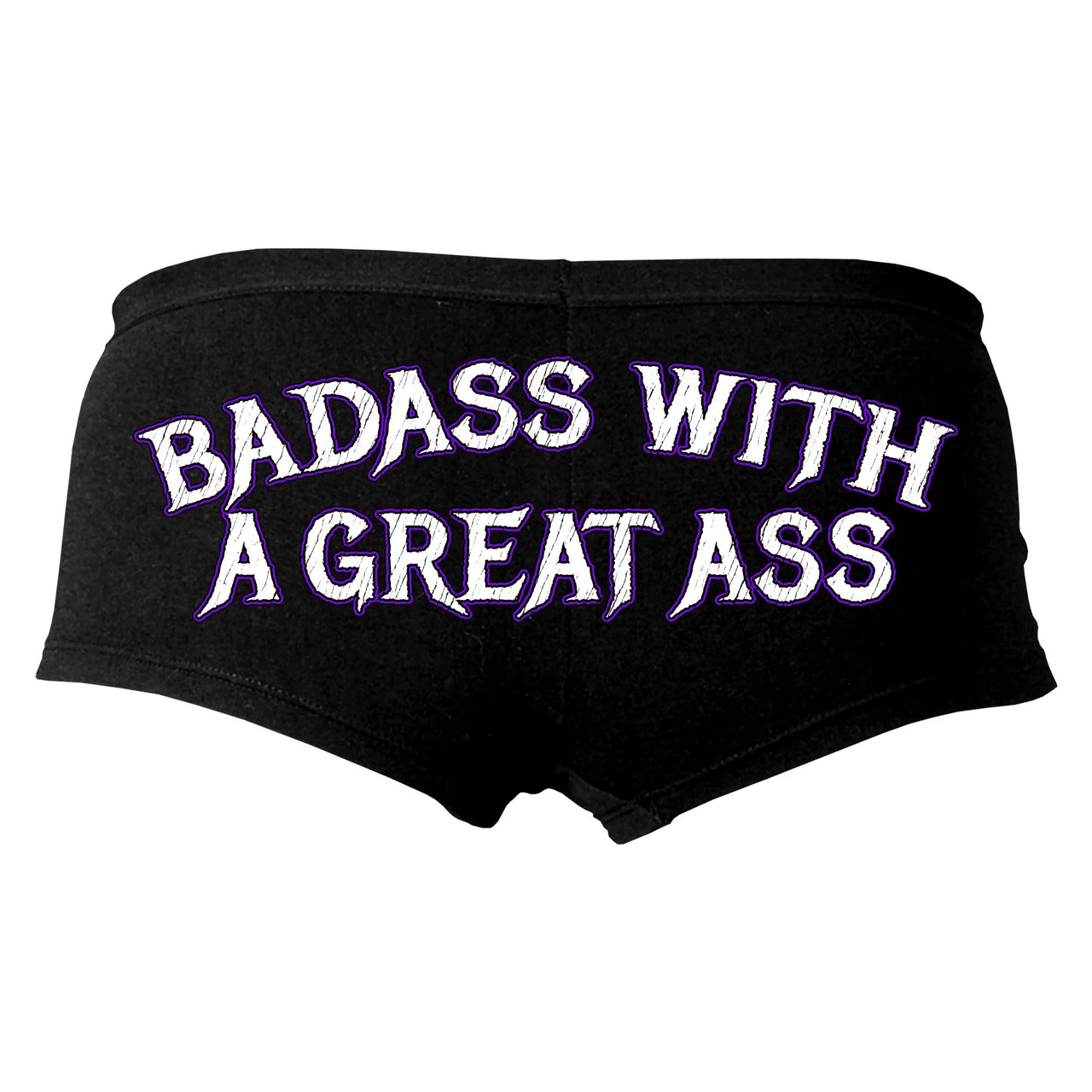 PTB7579 Badass With A Great Ass Boy Shorts - HighwayLeather