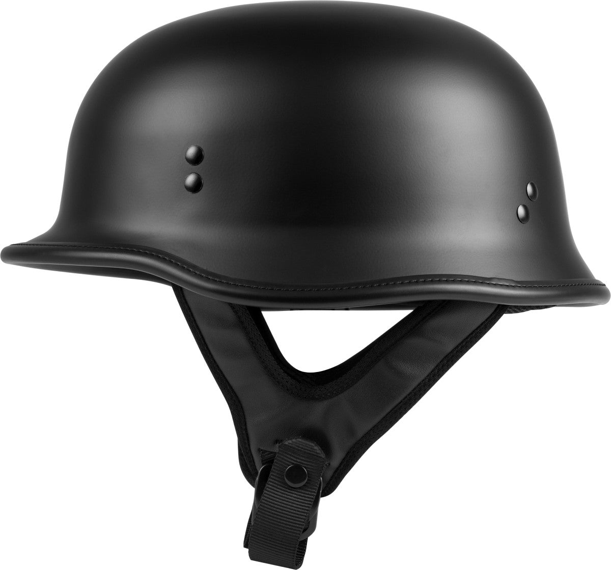 Fly Racing '9MM' Ghost and Skull Half Helmet 3X - HighwayLeather