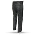 Over Pant FIM807CFD | Baron - Men's Motorcycle Black Leather Over Pants - HighwayLeather