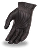 leather gloves