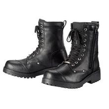 Joe Rocket 'Ballistic Touring' Men's Black Leather Motorcycle Boot - HighwayLeather