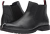 Milwaukee Leather MBM9041 Men's Black Super Clean Boots with Stretch Flex