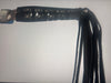 HL2026NKD Naked Leather Motorcycle Clutch Cover Lever Wrap Cover with Fringe 20” Black (Set of 2 - Right/Left)