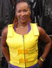 YELLOW HL14945YELLOW Women Yellow bullet proof style leather vest- for biker club - HighwayLeather