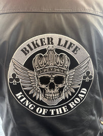 PL4644 - Biker Life - King of the Road - HighwayLeather