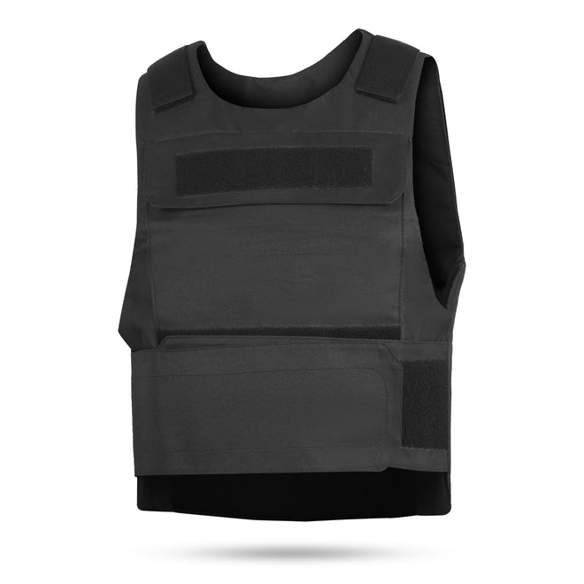 Buffalo Leather Gear men's tactical airsoft police security vest with adjustable straps and multiple pouches for airsoft gaming.