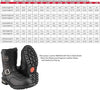 Men's 9" Waterproof Boot w/ Reflective Piping & Gear Shift Protection