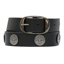 Hot Leathers BLA1135 Black Belt W/ shot gun shells - HighwayLeather