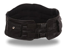 FI2000GL Kidney Belt Black Leather - HighwayLeather