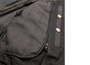 Distressed brown women's leather motorcycle jacket by FIRST MFG, featuring zipper details and a rugged, stylish design.