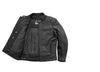 FIM288CHRZ | Top Performer - Men's Motorcycle Leather Jacket - HighwayLeather